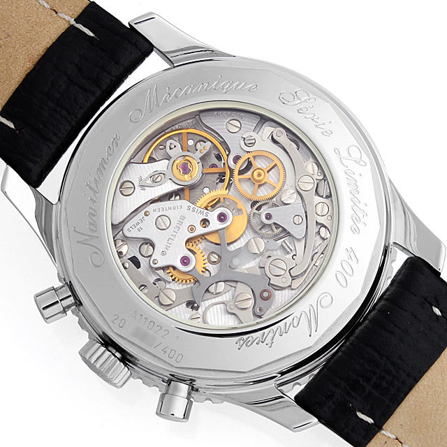 ナビタイマー メカニック 日本限定400本 A120BNMFBA(A11022.1) サブ画像２