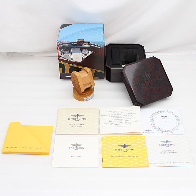 ナビタイマー メカニック 日本限定400本 A120BNMFBA(A11022.1) サブ画像５