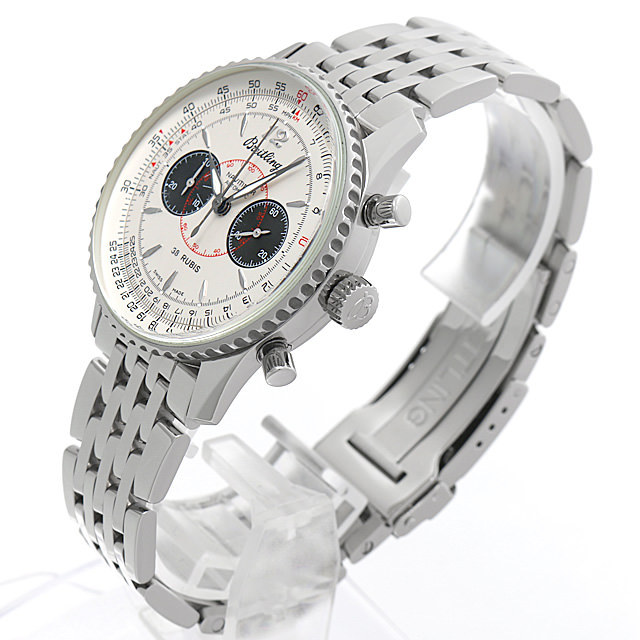 ナビタイマー02 日本限定300本 A473G42NP サブ画像１