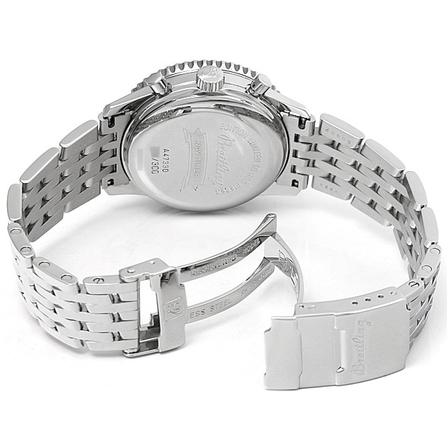 ナビタイマー02 日本限定300本 A473G42NP サブ画像２