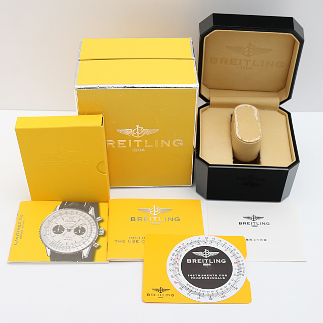 ナビタイマー02 日本限定300本 A473G42NP サブ画像４