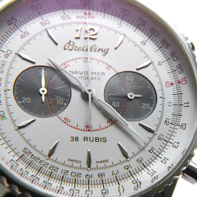 ナビタイマー02 日本限定300本 A473G42NP サブ画像５