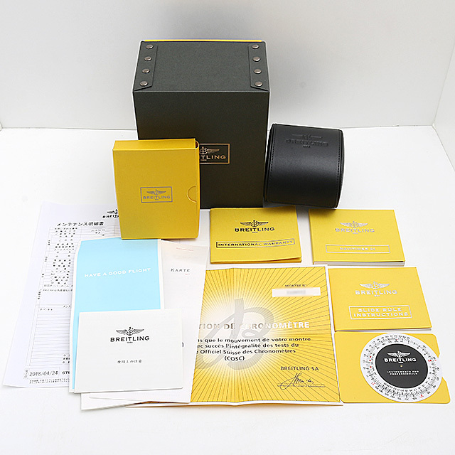 ナビタイマー01 AB012012/BB01(AB0120)(A022B01KBA) サブ画像４