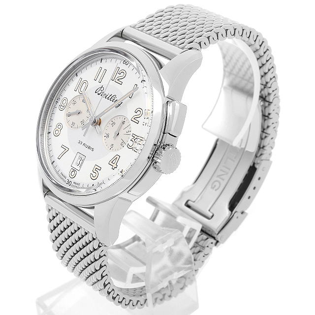 Transocean Chronograph 1915 Limited Edition AB141112/G799 (AB1411) (A019G99OCA) Sub-image 1