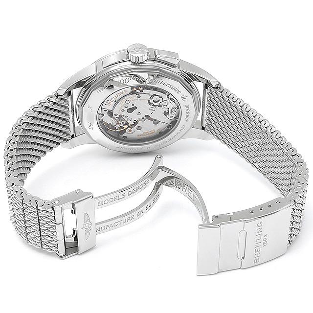Transocean Chronograph 1915 Limited Edition AB141112/G799 (AB1411) (A019G99OCA) Sub-image 2