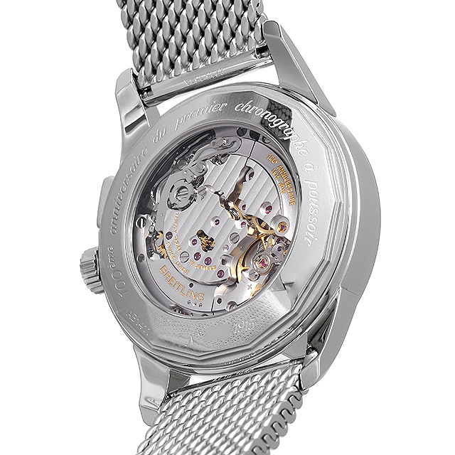 Transocean Chronograph 1915 Limited Edition AB141112/G799 (AB1411) (A019G99OCA) Sub-image 3