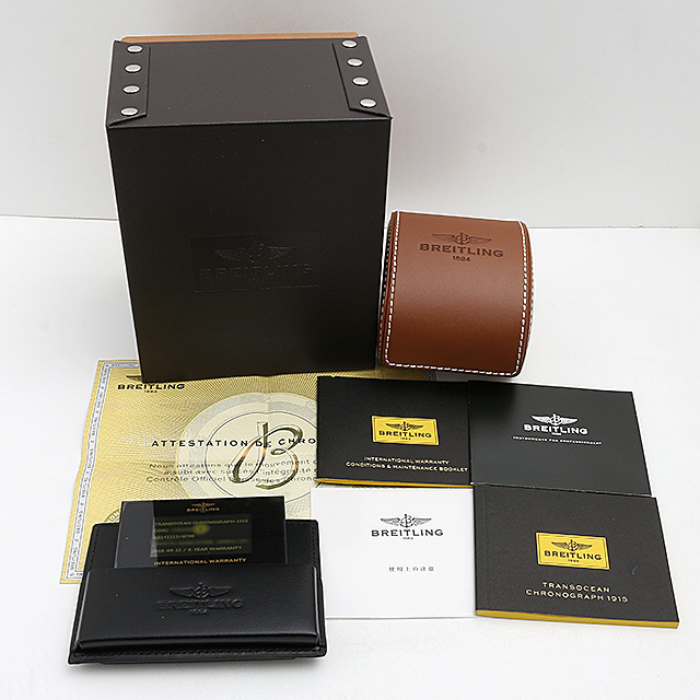 Transocean Chronograph 1915 Limited Edition AB141112/G799 (AB1411) (A019G99OCA) Sub-image 5