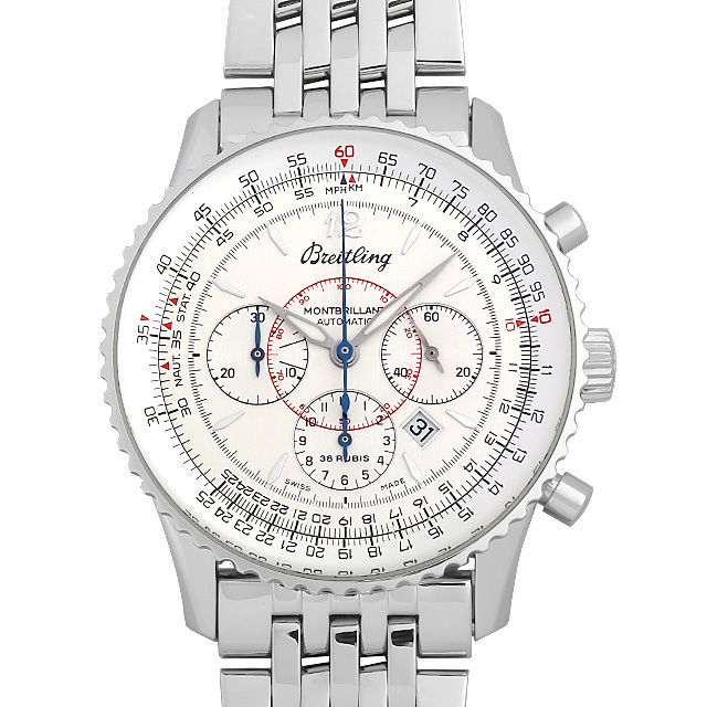 ナビタイマー モンブリラン A414G96NP(A41330) メイン画像