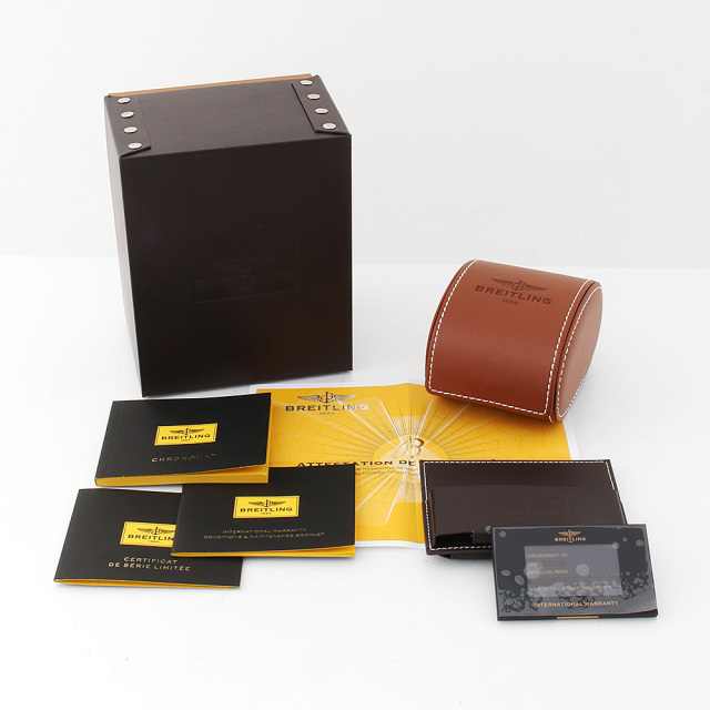 クロノマット44 ブラックローマン MOP 日本限定500本 AB01111A/BG64(AB0111)(S011B64PA) サブ画像５