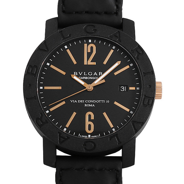 ブルガリブルガリ カーボンゴールド BBP40BCGLD/N メイン画像