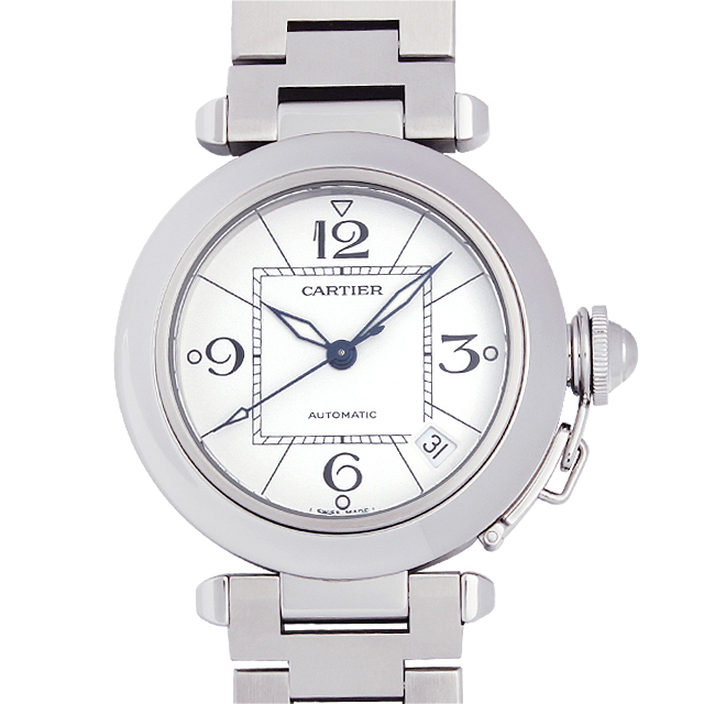 Wm7 カルティエ Cartier パシャc 中古品 高級ブランド時計の販売 通販ならginza Rasin