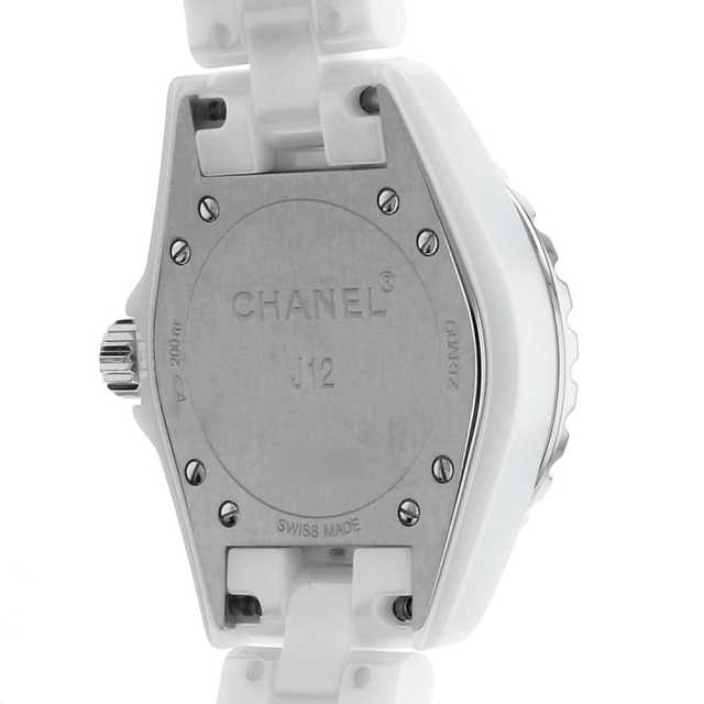 H0968 ホワイト CHANEL（シャネル）J12 白セラミック 中古 | 東京  