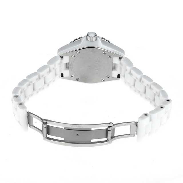 H0968 ホワイト CHANEL（シャネル）J12 白セラミック 中古 | 東京  