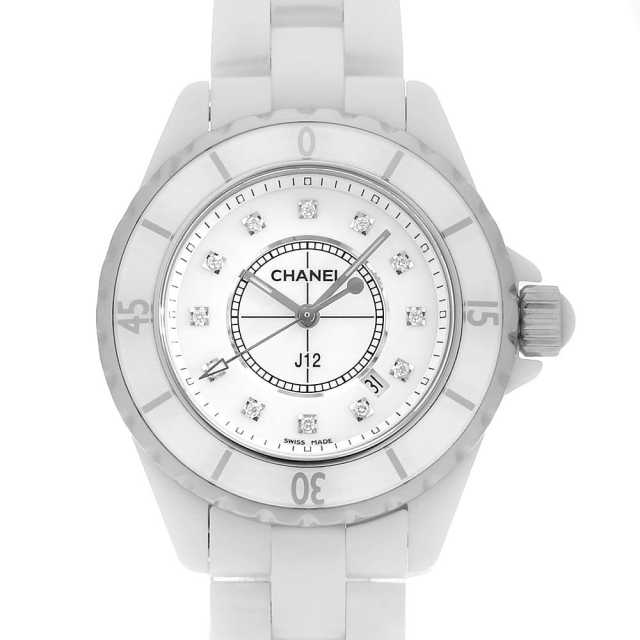 シャネル J12 H1628 レディース 中古