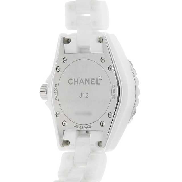 お値下げ シャネル J12 H1628 新品)CHANEL シャネル J12 H1628 ホワイトセラミック レディース 33mm