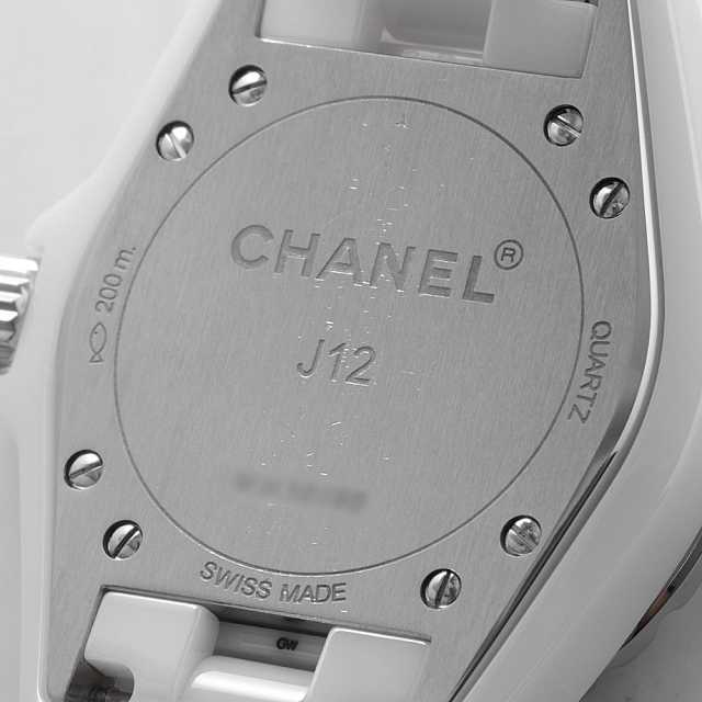 シャネル J12 H1628 レディース 中古