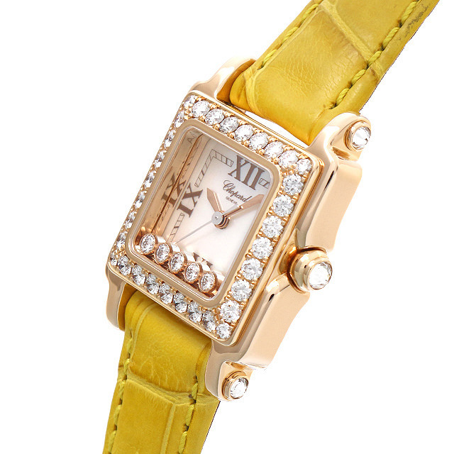27/6850-20/11 Chopard（ショパール） ハッピースポーツ ダイヤベゼル  