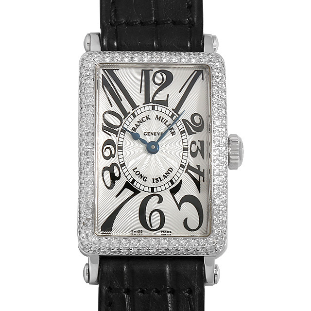 ロングアイランド ベゼルダイヤ 900QZD WG メイン画像