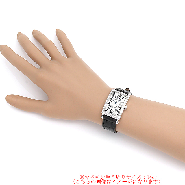 ロングアイランド ベゼルダイヤ 900QZD WG サブ画像３