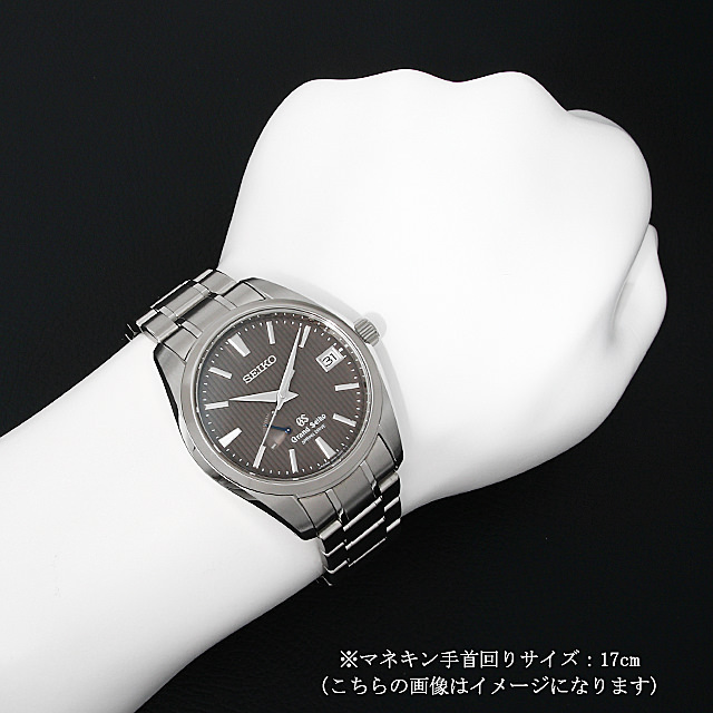 グランドセイコー スプリングドライブ 阪急うめだ本店限定24本 SBGA145 中古 メンズ