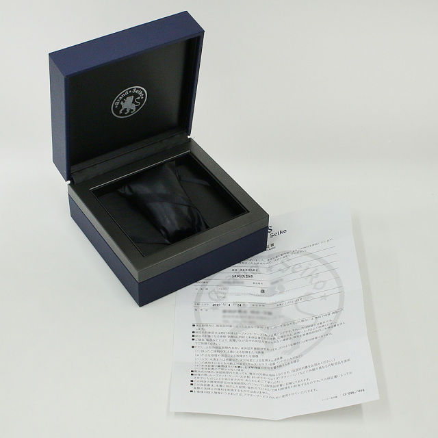 グランドセイコー 9Fクオーツ マスターショップ限定 SBGX285 中古 メンズ