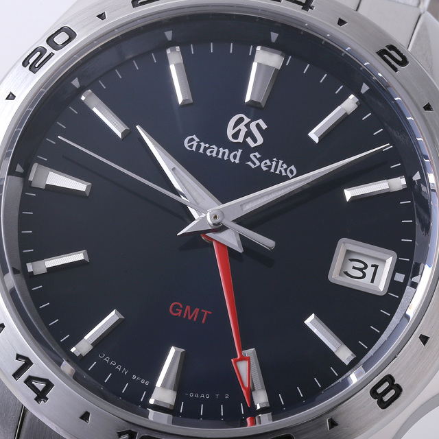 SBGN005 ブルー Grand Seiko（グランドセイコー）9Fクオーツ GMT 中古