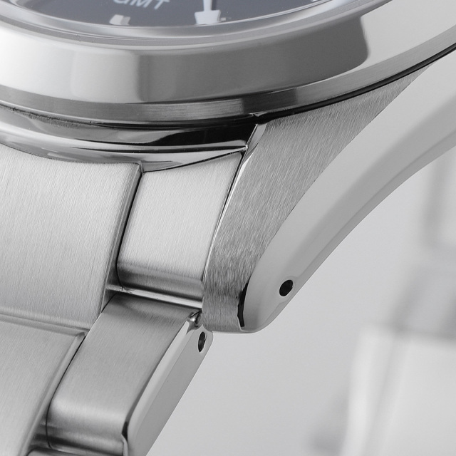 グランドセイコー ヘリテージコレクション クォーツ GMT ショップオリジナル SBGN031 中古 メンズ