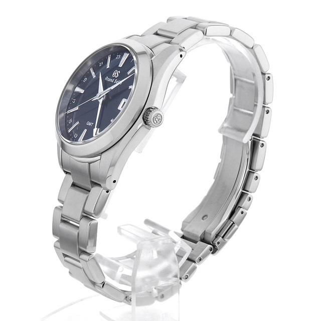 グランドセイコー ヘリテージコレクション クォーツ GMT ショップオリジナル SBGN031 中古 メンズ