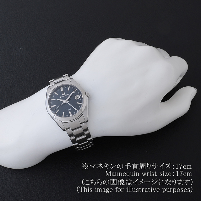グランドセイコー ヘリテージコレクション クォーツ GMT ショップオリジナル SBGN031 中古 メンズ