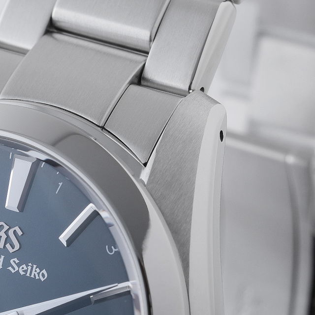 グランドセイコー ヘリテージコレクション クォーツ GMT ショップオリジナル SBGN031 中古 メンズ