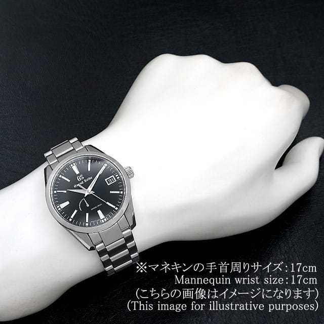 SBGA301 ブラック Grand Seiko（グランドセイコー）ヘリテージ  