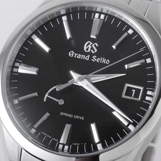 SBGA301 ブラック Grand Seiko（グランドセイコー）ヘリテージ