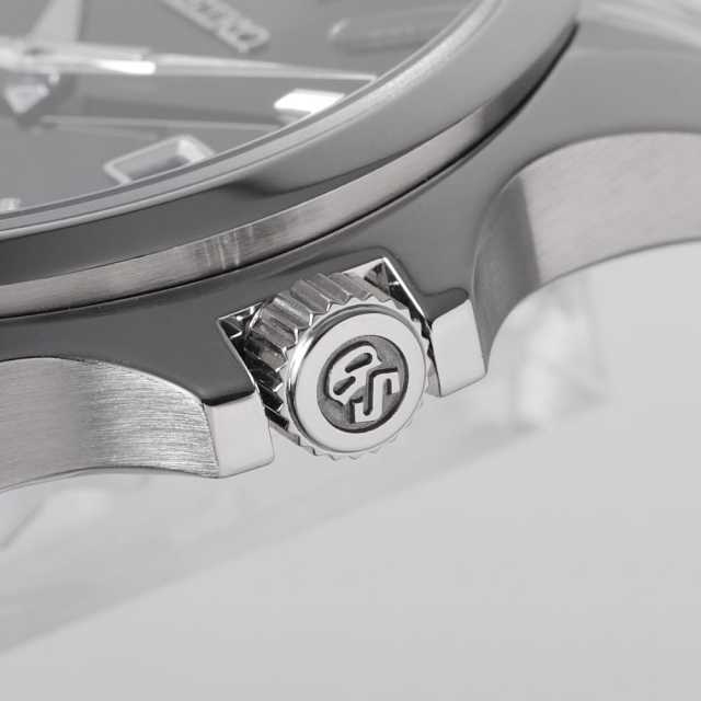 時計 GRAND SEIKO  SBGX083 グランドセイコー クォーツ SBGX083 ブラック メンズ 時計