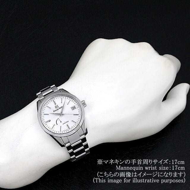 グランドセイコー ヘリテージコレクション スプリングドライブ SBGA299 中古 メンズ
