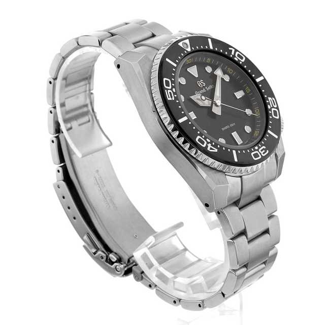 SBGX335 ブラック Grand Seiko（グランドセイコー）スポーツ