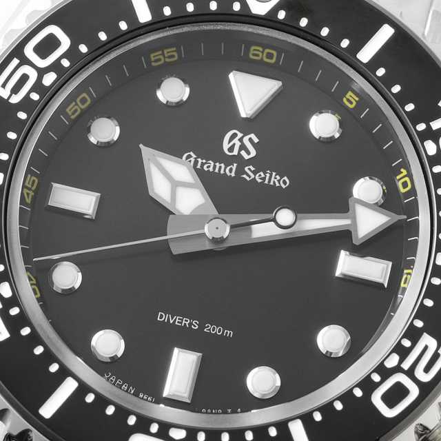 SBGX335 ブラック Grand Seiko（グランドセイコー）スポーツ