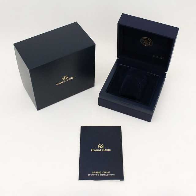 グランドセイコー スプリングドライブ SBGA093 メンズ 中古