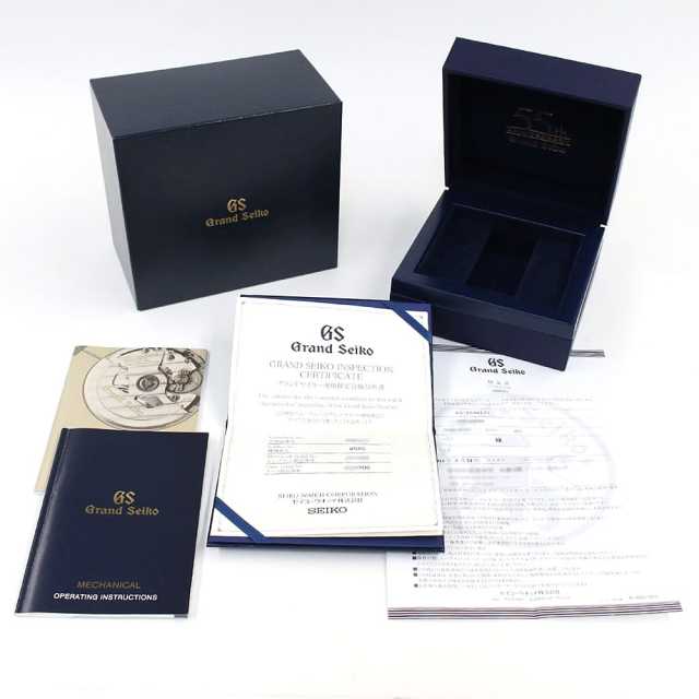 グランドセイコー メカニカル SBGH039 メンズ 中古