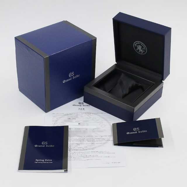 Grand Seiko Spring Drive SBGA299 Men's Used
