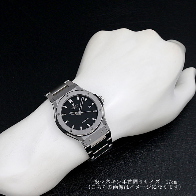 クラシックフュージョン チタニウム 542.NX.1170.NX サブ画像４