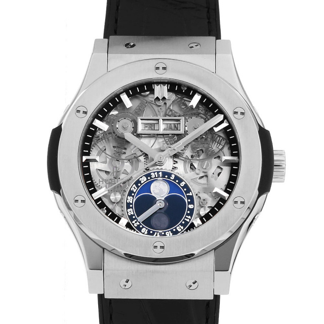 547.NX.0170.LR スケルトン HUBLOT（ウブロ）アエロ