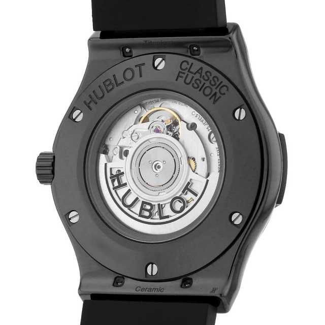 511.CM.1771.RX ブラック HUBLOT（ウブロ）クラシックフュージョン  