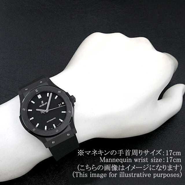 511.CM.1771.RX ブラック HUBLOT（ウブロ）クラシックフュージョン  