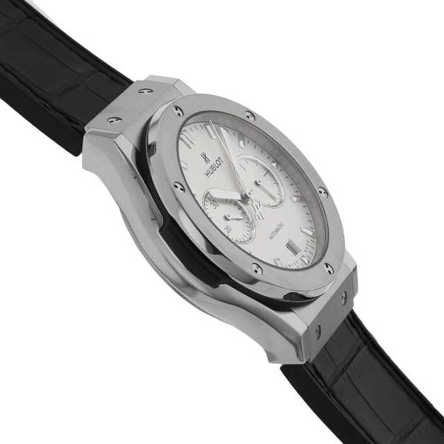 ウブロ クラシックフュージョン 541.NX.2611.LR メンズ 中古