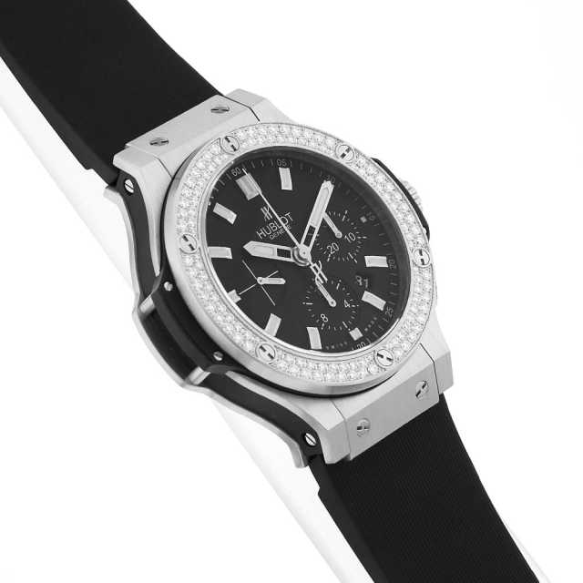 301.SX.1170.GR.1104 ブラック HUBLOT（ウブロ）ビッグバン スティール