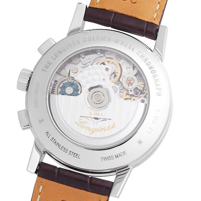 ヘリテージ コレクション コラムホイール クロノグラフ L2.733.4.72.2 サブ画像２