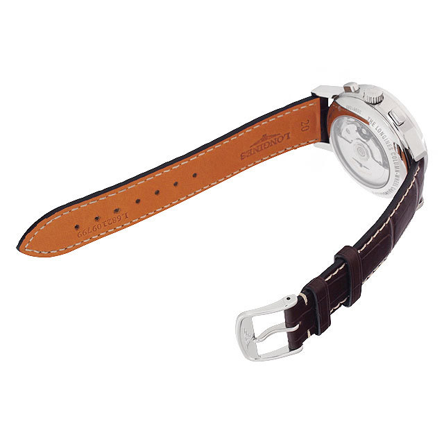 ヘリテージ コレクション コラムホイール クロノグラフ L2.733.4.72.2 サブ画像３