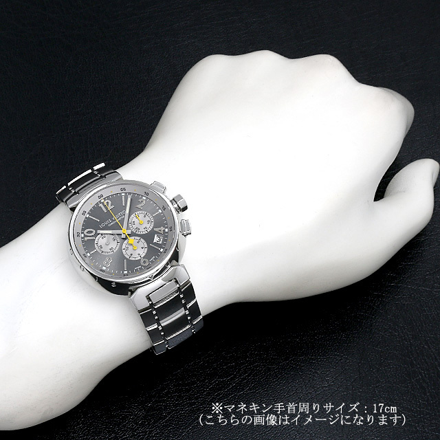 タンブールクロノグラフ LV277 277本限定 Q1140 サブ画像４