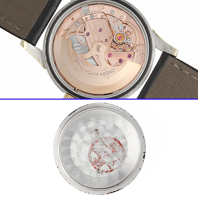 コンステレーション GTOP パイパンダイアル 14393/61SC サブ画像５