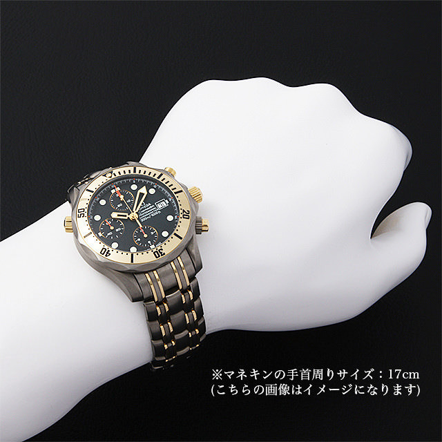 シーマスター300M 2296.80 サブ画像４